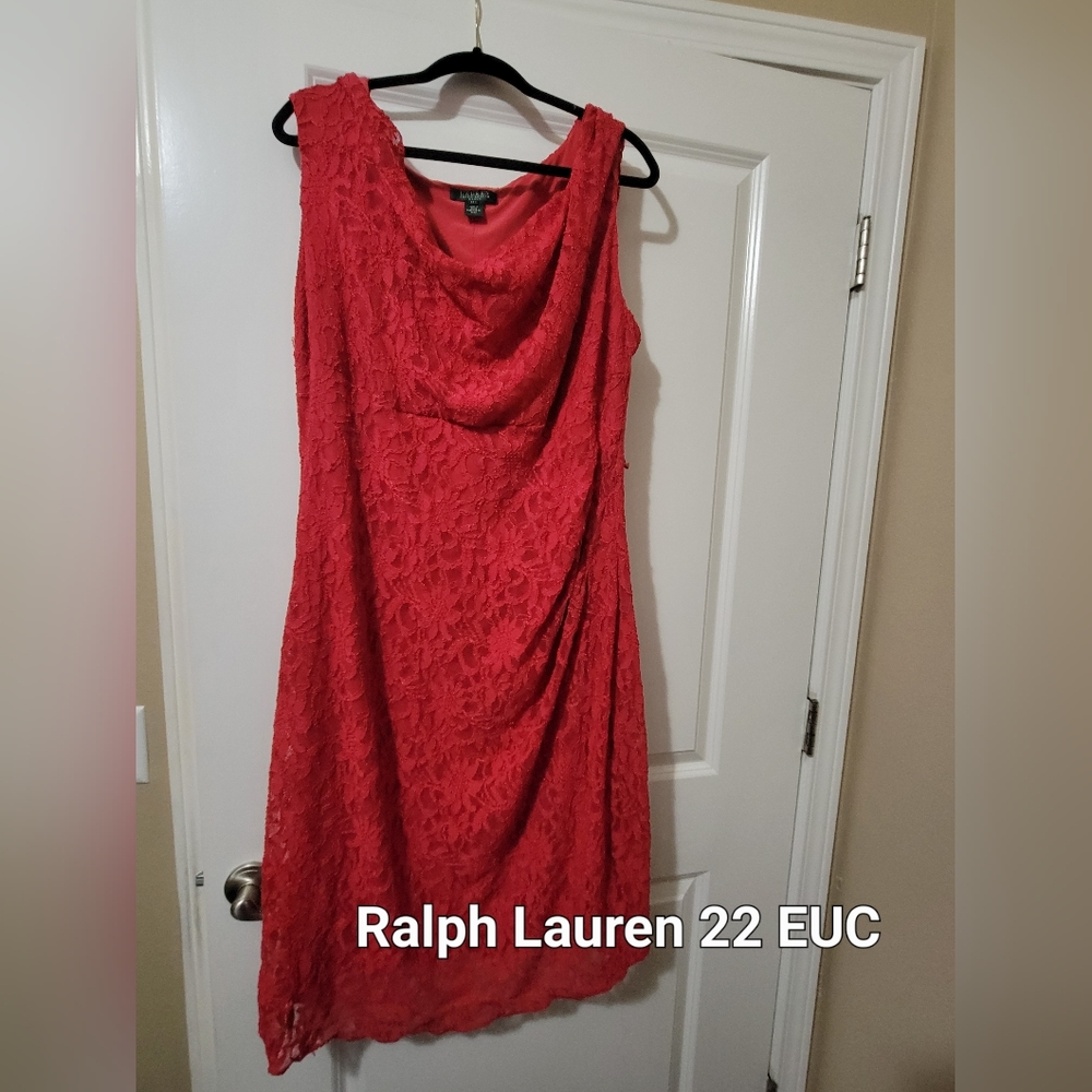 Ralph Lauren lace dress